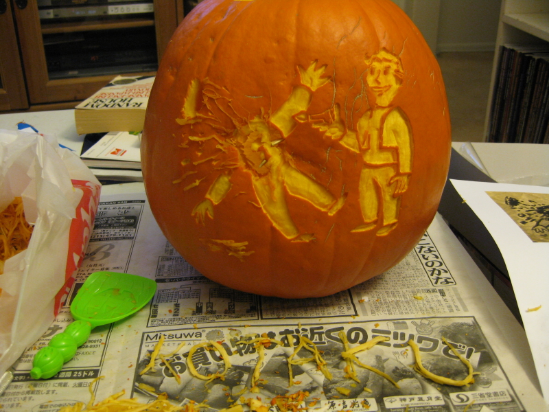 Illustration for article titled It's the Great Gaming Pumpkins